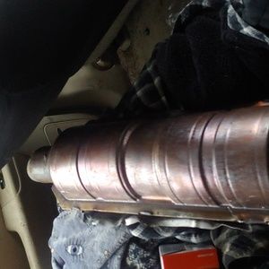 Ford 2500 flowmasters hi flow catalytic converter